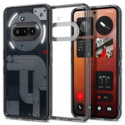 Husa pentru Nothing Phone (3a), Spigen, Ultra Hybrid, Neagra Transparenta
