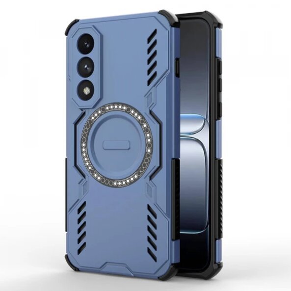 Husa pentru OnePlus Nord 5, Techsuit, ArmorMag, Albastra