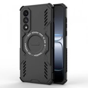 Husa pentru OnePlus Nord 5, Techsuit, ArmorMag, Neagra