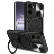 Husa pentru OnePlus Nord CE5, Techsuit, CamGuard Pro, Neagra