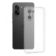 Husa pentru OnePlus Nord CE5, Techsuit, Clear, Transparenta