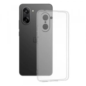 Husa pentru OnePlus Nord CE5, Techsuit, Clear, Transparenta