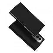 Husa pentru Oppo Reno12, DUX DUCIS, Skin Pro, Neagra