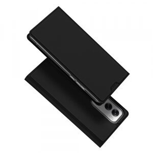 Husa pentru Oppo Reno12, DUX DUCIS, Skin Pro, Neagra