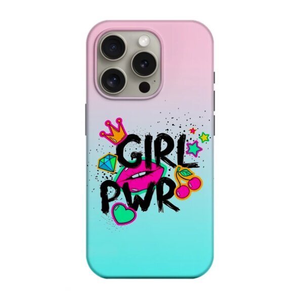 Husa pentru Samsung Galaxy A16 5G A166, Perfect Case, LOVE-Splash Girl Power, Multicolor