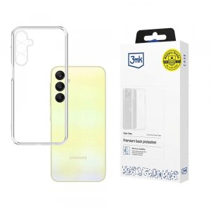 Husa pentru Samsung Galaxy A25 A256, 3MK, Clear, Transparenta