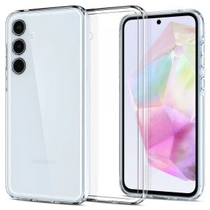 Husa pentru Samsung Galaxy A35 5G A356, Spigen, Ultra Hybrid, Transparenta