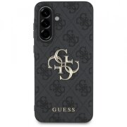 Husa pentru Samsung Galaxy A36 A366, Guess, 4G Big Logo, Neagra