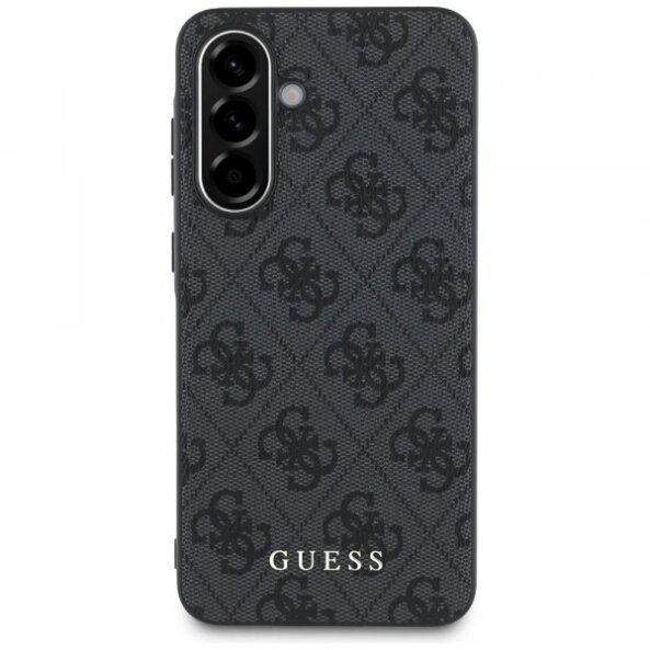 Husa pentru Samsung Galaxy A36 A366, Guess, 4G Classic, Neagra