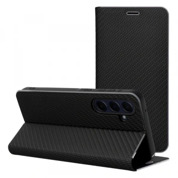 Husa pentru Samsung Galaxy A36 A366, OEM, Luna Carbon, Neagra 