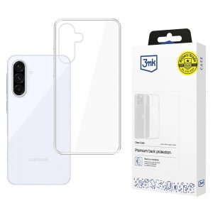 Husa pentru Samsung Galaxy A56 A566 / A36 A366, 3MK, Clear, Transparenta