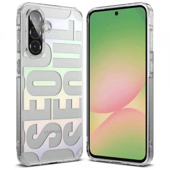 Husa pentru Samsung Galaxy A56 A566 / A36 A366, Ringke, Fusion Design, Transparenta