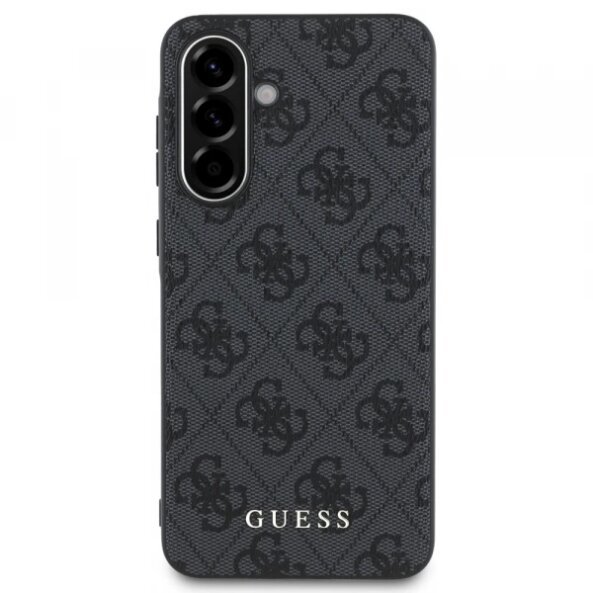Husa pentru Samsung Galaxy A56 A566, Guess, 4G Classic, Neagra