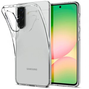 Husa pentru Samsung Galaxy A56 A566, Spigen, Liquid Crystal, Transparenta