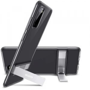 Husa pentru Samsung Galaxy S20 5G G981 / S20 G980, ESR, Air Shield Boost Kickstand, Transparenta