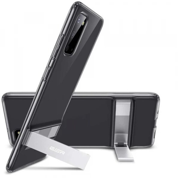 Husa pentru Samsung Galaxy S20 5G G981 / S20 G980, ESR, Air Shield Boost Kickstand, Transparenta