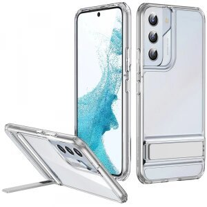 Husa pentru Samsung Galaxy S22+ 5G S906, ESR, Air Shield Boost Kickstand, Transparenta