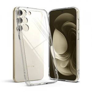 Husa pentru Samsung Galaxy S23 S911, Ringke, Fusion, Transparenta