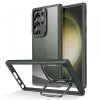 Husa pentru Samsung Galaxy S23 Ultra S918, ESR, Classic Kickstand, Verde Transparenta