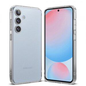 Husa pentru Samsung Galaxy S24 FE S721, Ringke, Fusion, Transparenta Mata