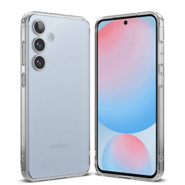 Husa pentru Samsung Galaxy S24 FE S721, Ringke, Fusion, Transparenta Mata