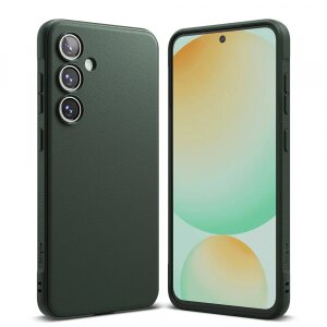 Husa pentru Samsung Galaxy S24 FE S721, Ringke, Onyx, Verde Inchis