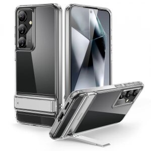 Husa pentru Samsung Galaxy S24 S921, ESR, Air Shield Boost Kickstand, Transparenta