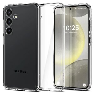 Husa pentru Samsung Galaxy S24 S921, Spigen, Ultra Hybrid, Transparenta
