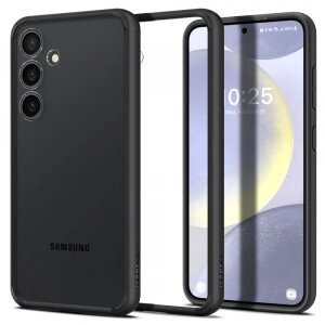 Husa pentru Samsung Galaxy S24+ S926, Spigen, Ultra Hybrid, Neagra Mata