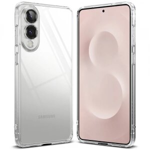 Husa pentru Samsung Galaxy S25 Edge S937, Ringke, Fusion, Transparenta