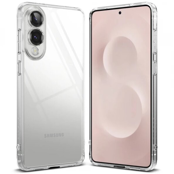 Husa pentru Samsung Galaxy S25 Edge S937, Ringke, Fusion, Transparenta