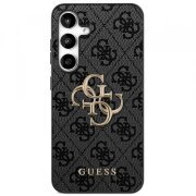 Husa pentru Samsung Galaxy S25 FE, Guess, 4G Metal Logo, Neagra