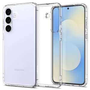 Husa pentru Samsung Galaxy S25 FE, Spigen, Ultra Hybrid, Transparenta
