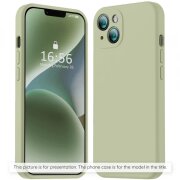 Husa pentru Samsung Galaxy S25 FE, Techsuit, SoftFlex, Verde Matcha