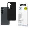 Husa pentru Samsung Galaxy S25 S931, 3MK, Neagra Mata