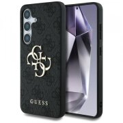 Husa pentru Samsung Galaxy S25 S931, Guess, 4G Big Logo, Neagra