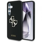 Husa pentru Samsung Galaxy S25 S931, Guess, 4G Big, Neagra