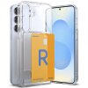 Husa pentru Samsung Galaxy S25 S931, Ringke, Fusion Card, Transparenta