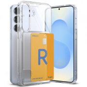 Husa pentru Samsung Galaxy S25 S931, Ringke, Fusion Card, Transparenta