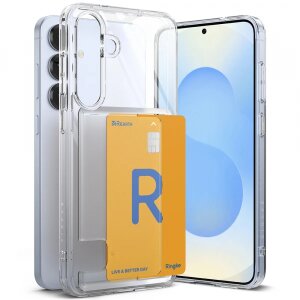 Husa pentru Samsung Galaxy S25 S931, Ringke, Fusion Card, Transparenta