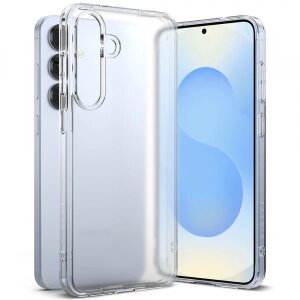 Husa pentru Samsung Galaxy S25 S931, Ringke, Fusion, Transparenta Mata