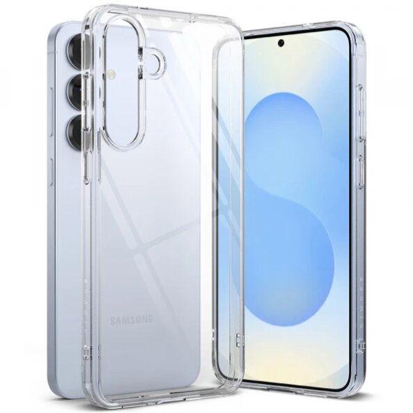 Husa pentru Samsung Galaxy S25+ S936, Ringke, Fusion, Transparenta