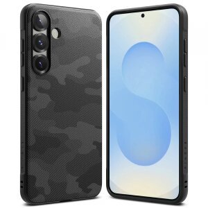 Husa pentru Samsung Galaxy S25+ S936, Ringke, Onyx Design, Camuflaj