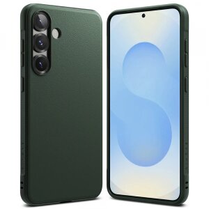 Husa pentru Samsung Galaxy S25+ S936, Ringke, Onyx, Verde Inchis