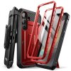 Husa pentru Samsung Galaxy S25+ S936, Supcase, Unicorn Beetle Pro, Rosie
