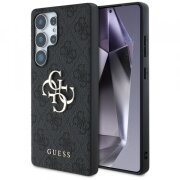 Husa pentru Samsung Galaxy S25 Ultra S938, Guess, 4G Big Logo, Neagra