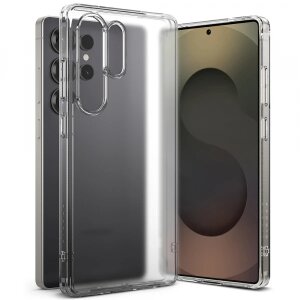 Husa pentru Samsung Galaxy S25 Ultra S938, Ringke, Fusion, Transparenta Mata