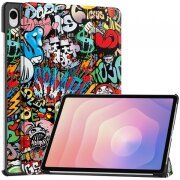 Husa pentru Samsung Galaxy Tab S11, Techsuit, FoldPro Urban Vibe, Multicolor