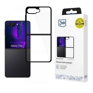 Husa pentru Samsung Galaxy Z Flip7 F766, 3MK, Satin Armor Case+, Transparenta