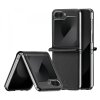 Husa pentru Samsung Galaxy Z Flip7 FE F741 / Z Flip6 F741, DUX DUCIS, Bril, Neagra